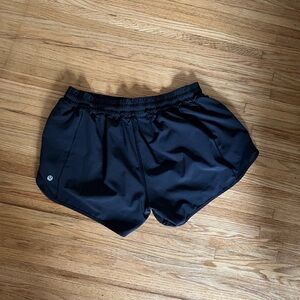 Lululemon Hotty Hot Black Women's Shorts